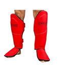 LFG V2 Red Shin Guard