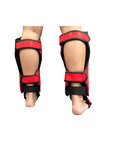 LFG V2 Red Shin Guard