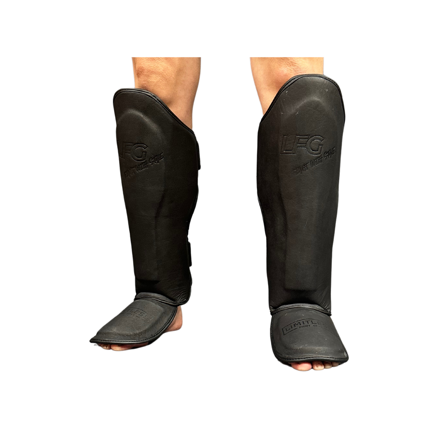 Faded Shin Guard