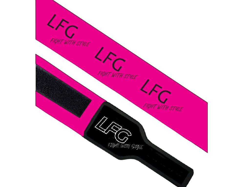 LFG Hand Wrap  Pink 3.5m