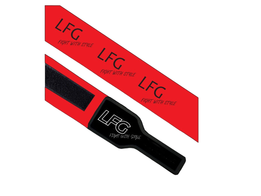 LFG Hand Wrap Red 3.5m`