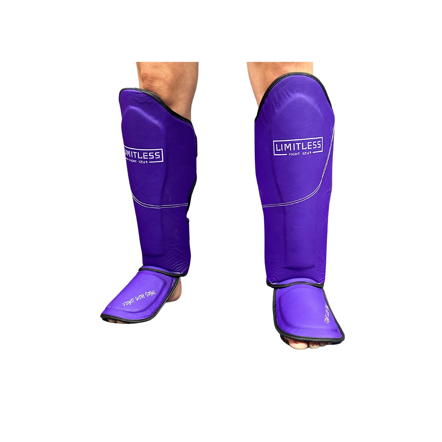 LFG V2 Purple Shin Guard