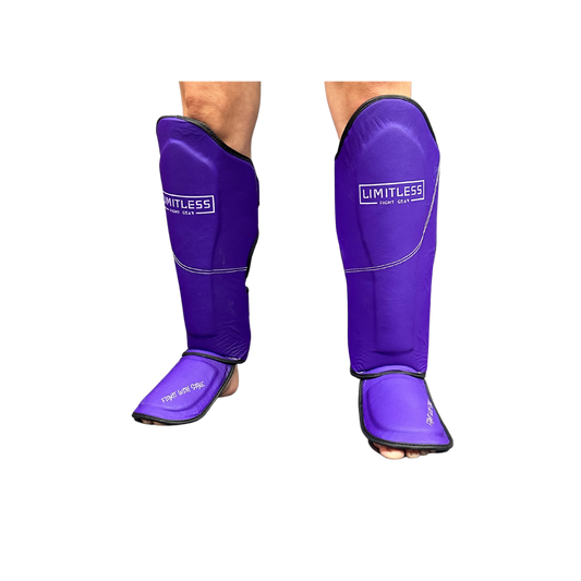 LFG V2 Purple Shin Guard