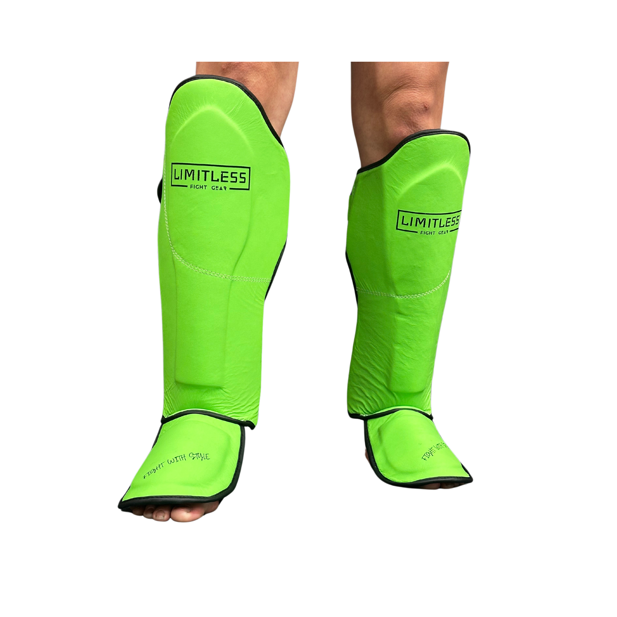 LFG V2 Neon Green Shin Guard – Stance Fight Wear