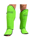 LFG V2 Neon Green Shin Guard