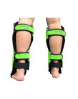 LFG V2 Neon Green Shin Guard