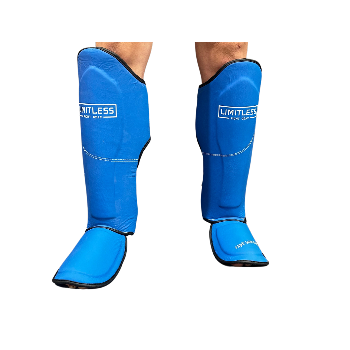 LFG V2 Blue Shin Guard