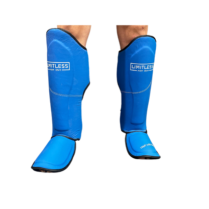 LFG V2 Blue Shin Guard