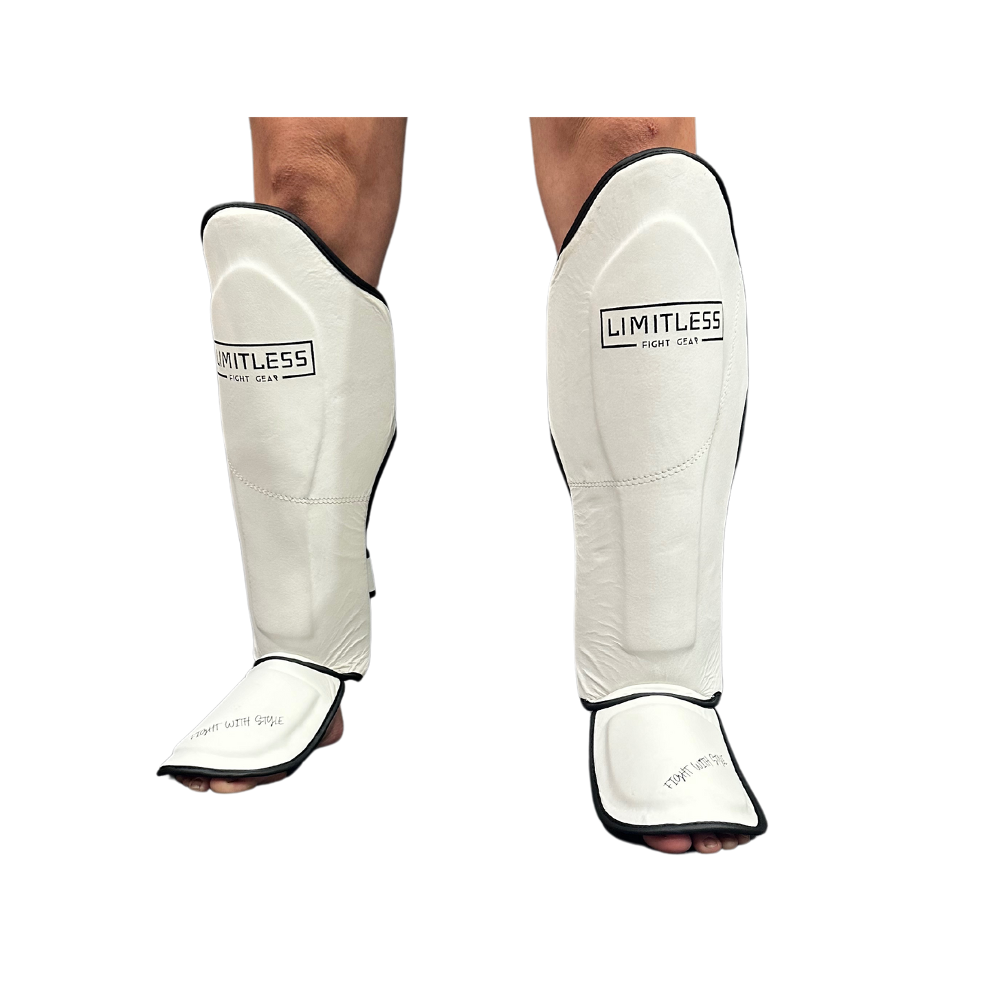 LFG V2 White Shin Guard