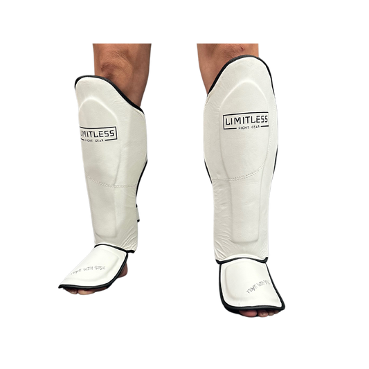 LFG V2 White Shin Guard