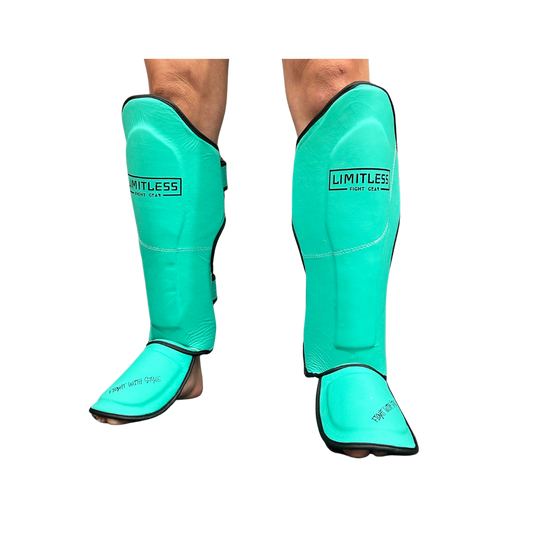 LFG V2 Teal Shin Guard