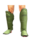 LFG V2 Olive Green Shin Guard