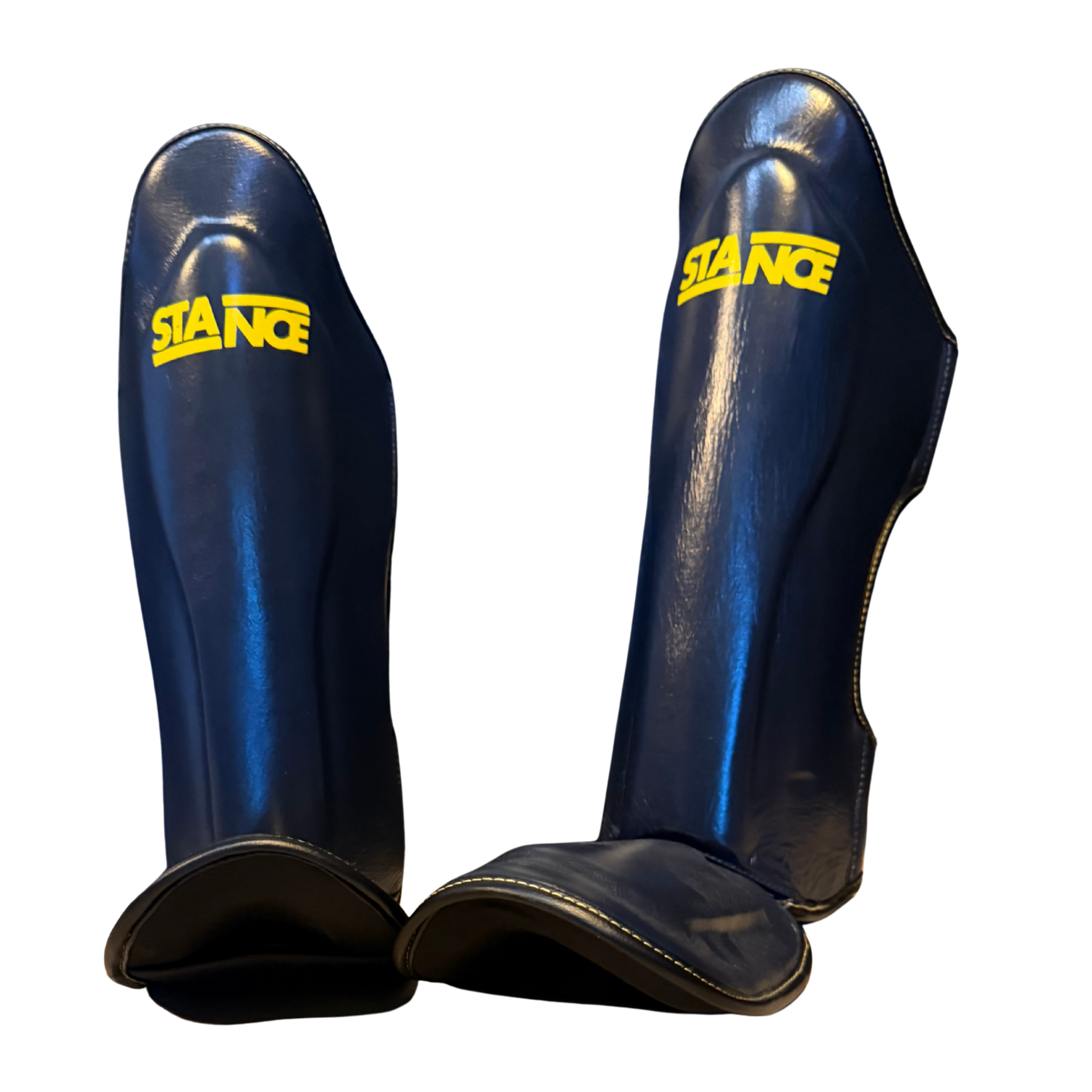 Stance Blue Leather Shin Gaurd
