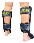 Stance Blue Leather Shin Gaurd