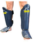 Stance Blue Leather Shin Gaurd