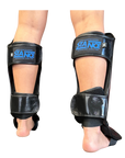 Stance Black Shin Gaurd