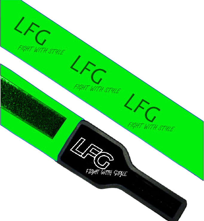 LFG Hand Wrap Green 3.5m