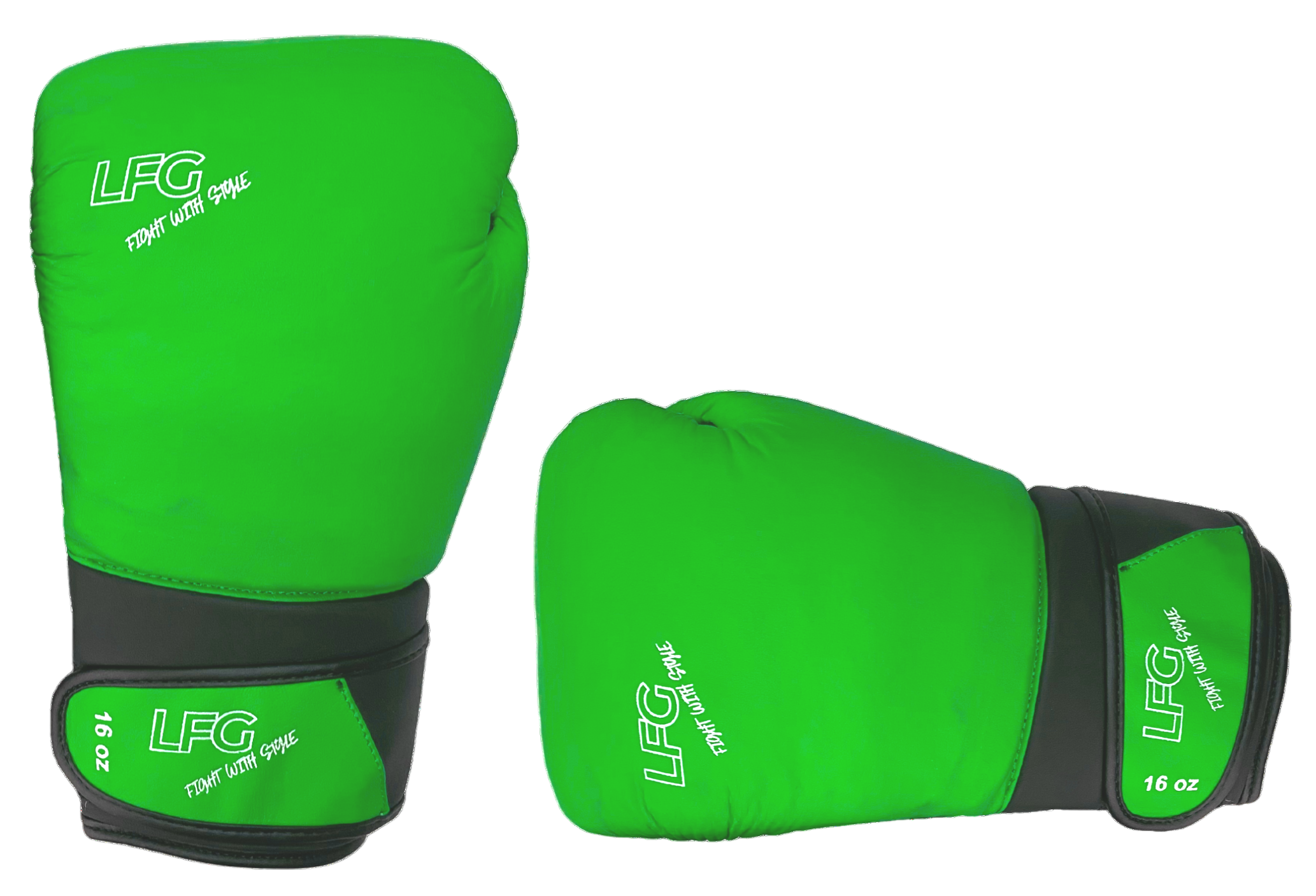 LFG V2 Neon Green – Stance Fight Wear