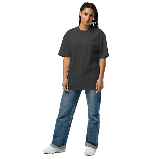 Women's Oversized faded t-shirt