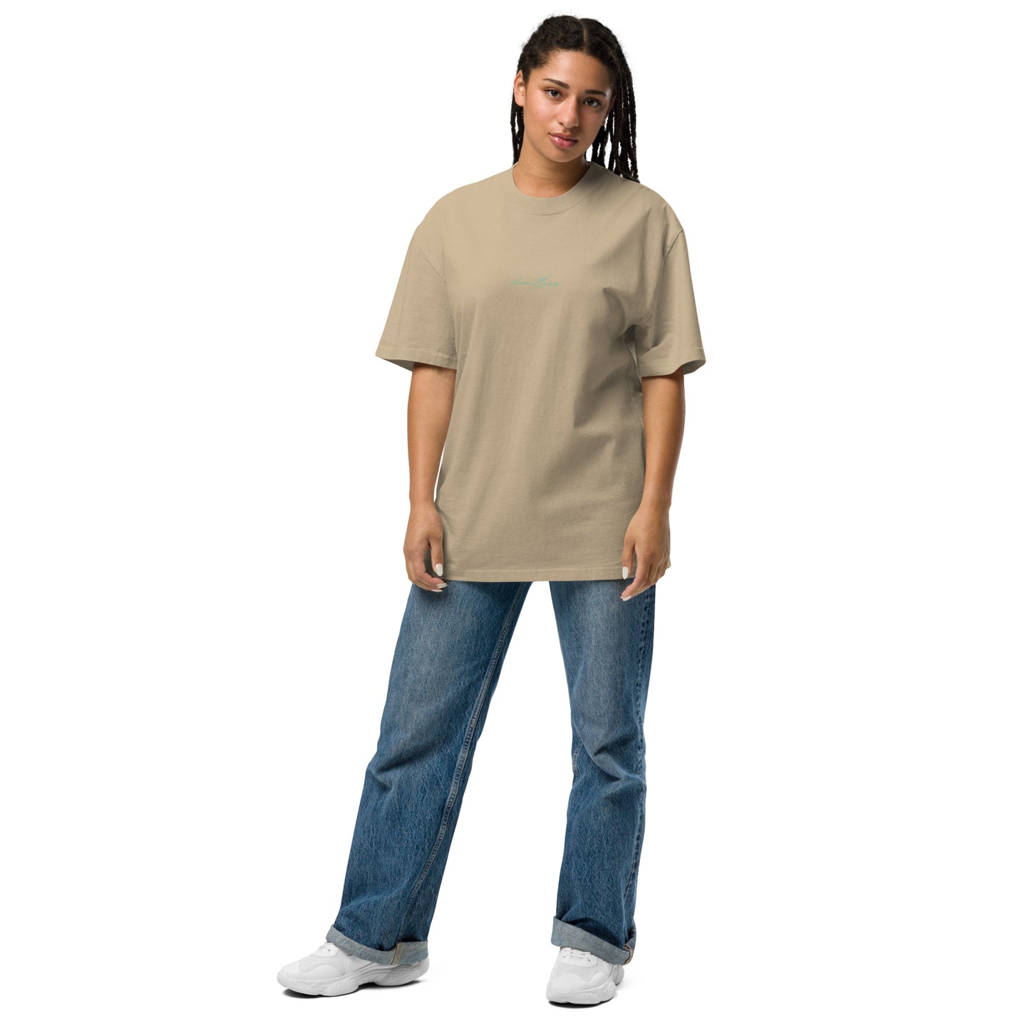 Women's Oversized faded t-shirt